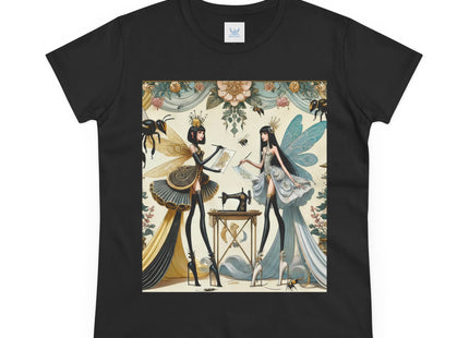 The Quiet Work of Fairies Cotton Tee