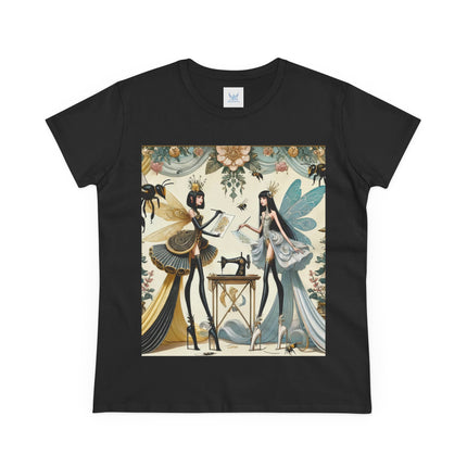 The Quiet Work of Fairies Cotton Tee