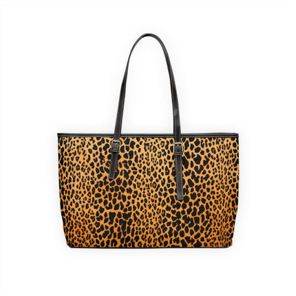 Leopard Print PU Leather Shoulder Bag