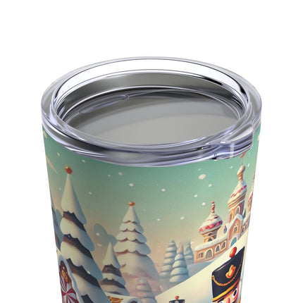Nutcracker Candy-Striped Adventure Tumbler 20oz