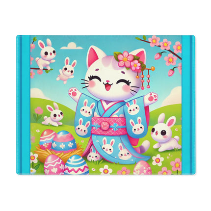 Springtime Kitten’s Easter Joy Placemat, 1 pc