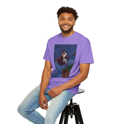 The Enchanted Witch Unisex Garment-Dyed T-shirt
