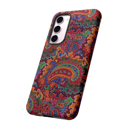 Antique Dutch Carpet Pattern Phone Cases
