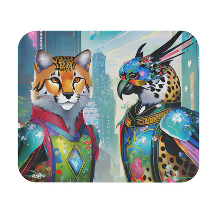 Cybernetic Duets Mouse Pad, Rectangle