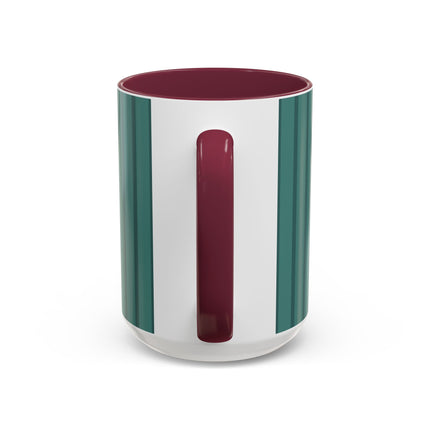 La balançoire by Georges Lepape Colorful Mugs (11oz, 15oz)