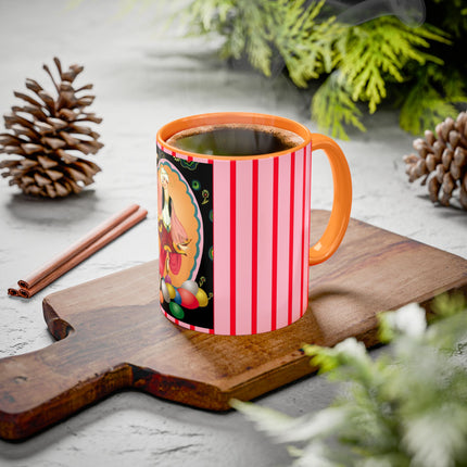 Easter Flair by Sofia Chiostri Colorful Mugs (11oz, 15oz)