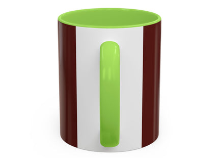 Raphael and his Muse in the Atelier by Vincenzo Abbati Colorful Mugs (11oz, 15oz)