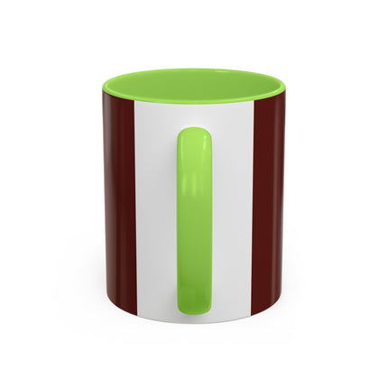 Raphael and his Muse in the Atelier by Vincenzo Abbati Colorful Mugs (11oz, 15oz)