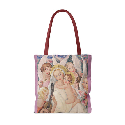Madonna with Child by Gerda Wegener Tote Bag (AOP)