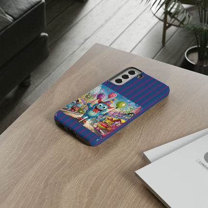 Monster Parade Madness Phone Cases