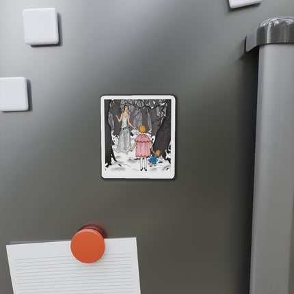 Fairy Tale Elegance Die-Cut Magnets (5 Sizes)