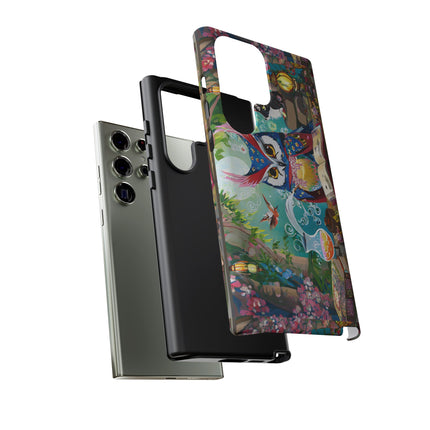 Owl's Magical Workshop Phone Cases