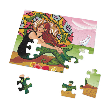 Siren Serenade Jigsaw Puzzle (30, 110, 252-Piece)