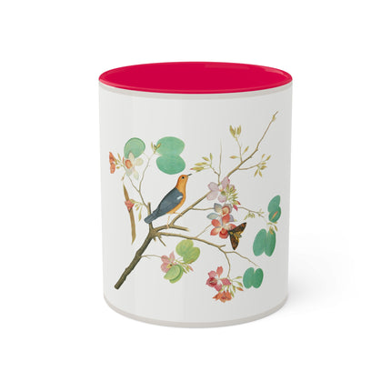 Orange-Headed Ground Thrush by Shaikh Zain al–Din Colorful Mugs, 11oz