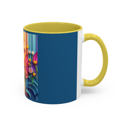 The Graceful Freesia Colorful Mugs (11oz, 15oz)