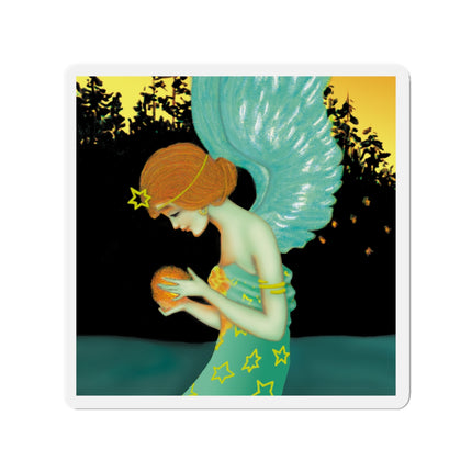 Twilight Angel Die-Cut Magnets (5 Sizes)