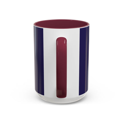 The Lady Of The Lotus Garden Colorful Mugs – Art Deco Botanical Elegance