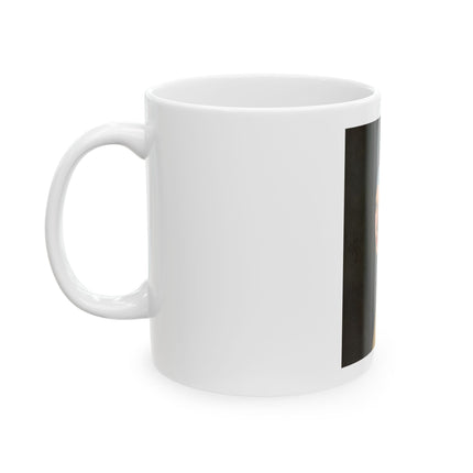 Girl with a Pearl Earring by Johannes Vermeer Ceramic Mug (11oz, 15oz)