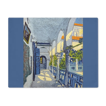 Gallery of a Moroccan Riad by George Gaudion Placemat, 1pc