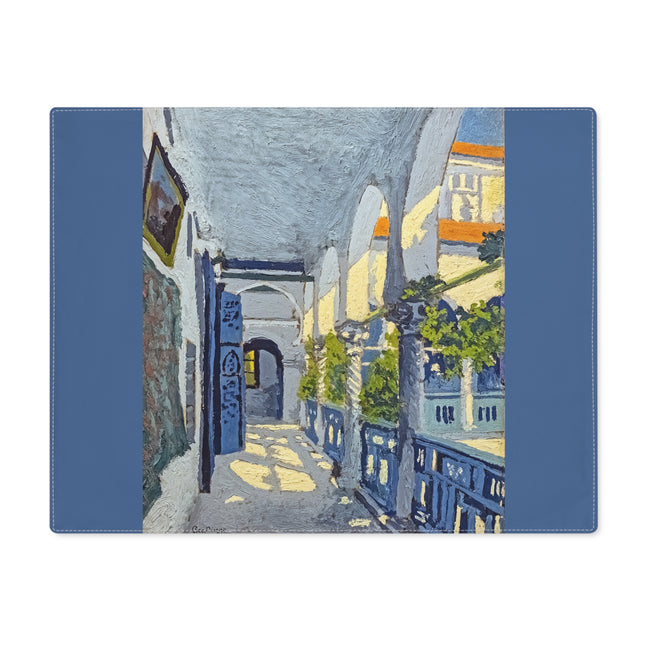 Gallery of a Moroccan Riad by George Gaudion Placemat, 1pc