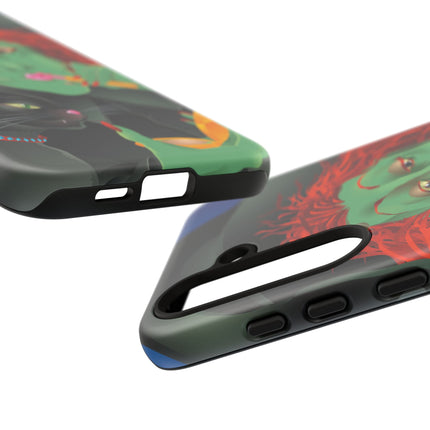 Mirror, Mirror A Witch's Touch Phone Cases