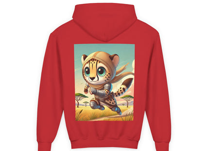 Swift Cheetah Youth Heavy Blend Hooded Sweatshirt