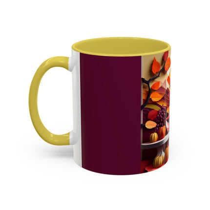 Shih Tzu at an Autumn Colorful Mugs (11oz, 15oz)
