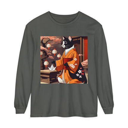 Origami Harmony Long Sleeve T-Shirt