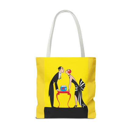 Art Deco Romance Tote Bag