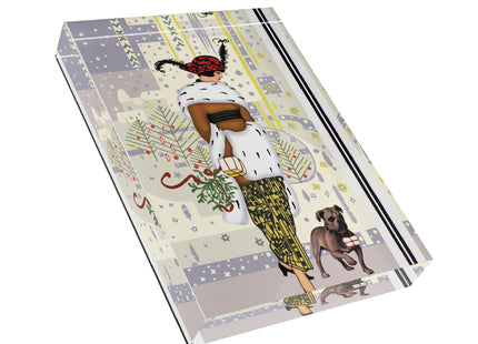 Wrapped in Elegance Acrylic Art Block