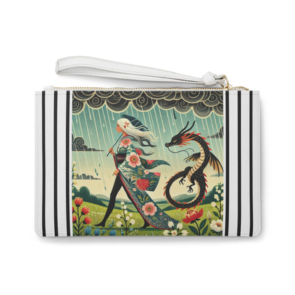 The Dragon Fairy’s Stride Clutch Bag