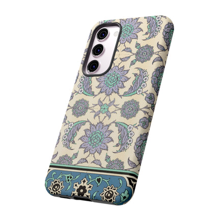 Arabic Art Pattern by Emile Prisses d’Avennes Phone Cases
