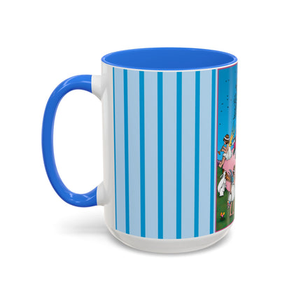 Enchanted Easter Gathering Colorful Mugs (11oz, 15oz)