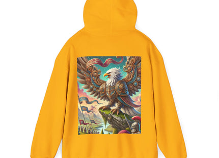 Eagle Warrior's Watch – Heavy Blend™ Hooded Sweatshirt