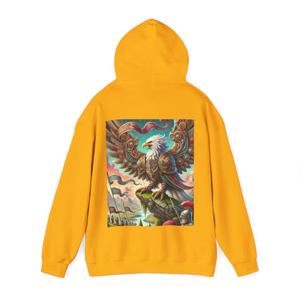 Eagle Warrior's Watch – Heavy Blend™ Hooded Sweatshirt