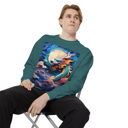 Dragon of the Tempest Garment-Dyed Sweatshirt