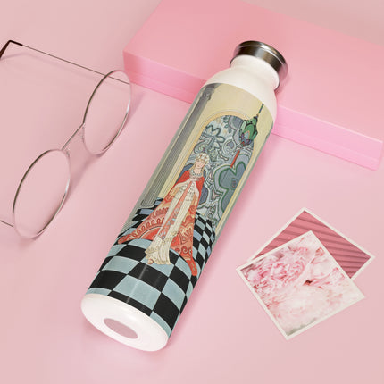 Cadmus Beheld a Female Figure by Virginia Frances Sterrett Slim Water Bottle