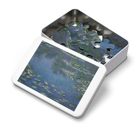 Water Lilies by Claude Monet Puzzle (30, 110, 252, 500-Piece)