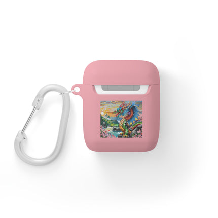 Chinese Dragon AirPods Case Cover