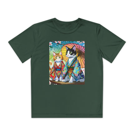 Kimono Kitties Youth Competitor Tee