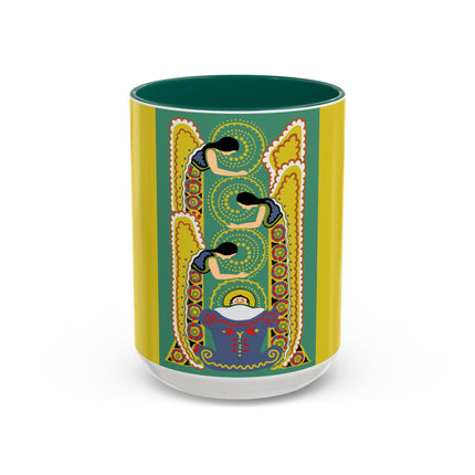 Sacred Slumber Colorful Mugs (11oz, 15oz)