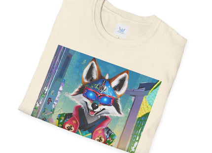 Cyber Hyena Softstyle T-Shirt