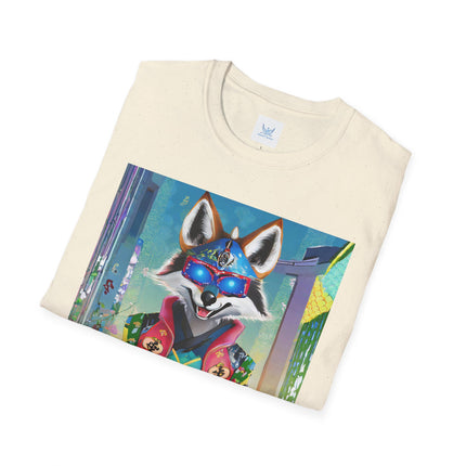Cyber Hyena Softstyle T-Shirt