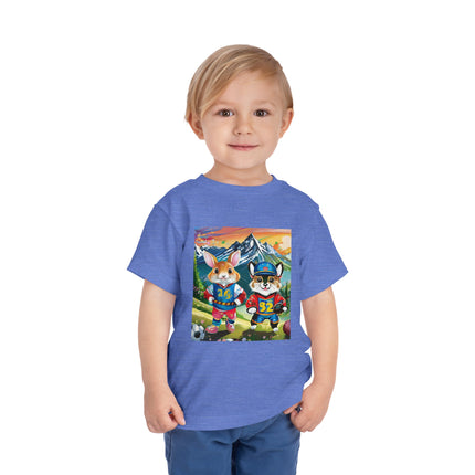 Animal Athletes Toddler Short Sleeve Tee