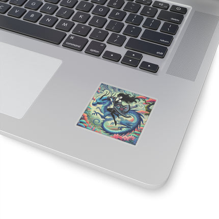 Mystic Guardian of the Sky Kiss-Cut Stickers (4 Sizes)