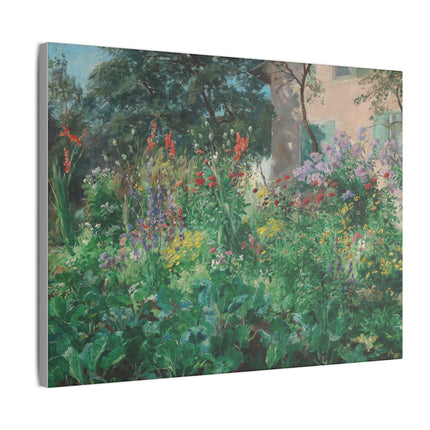 Blooming Cottage Garden – Tranquil European Beauty