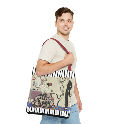 Le Grand Décolletage by George Barbier Tote Bag