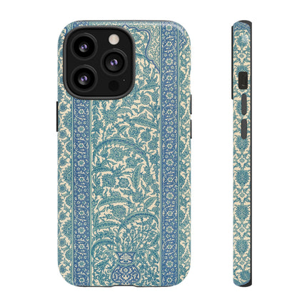 Arabic Art Pattern by Emile Prisse d’Avennes Phone Cases