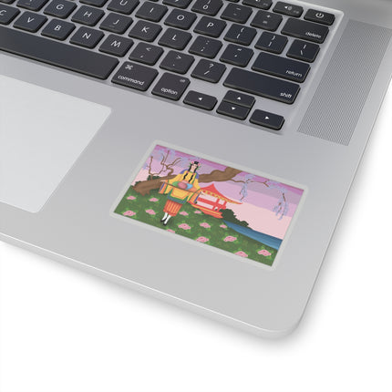 Elegance and Blooms Kiss-Cut Stickers (4 Sizes)