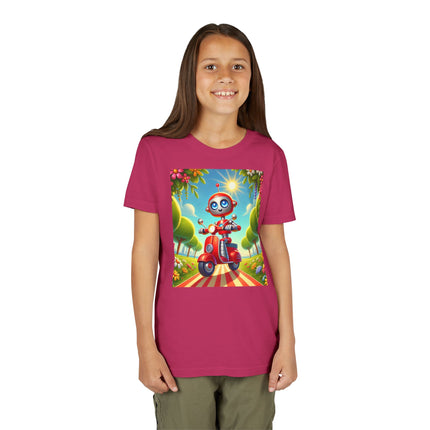 The Traveling Robot Youth Short Sleeve Tee